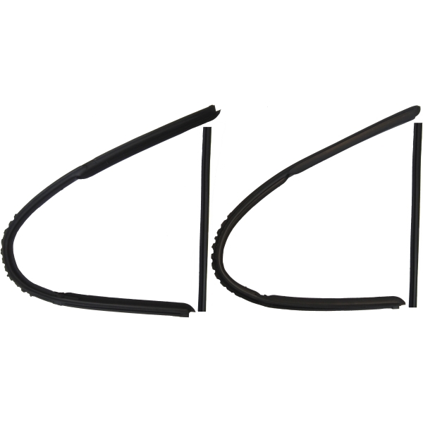 Steele Rubber Products Front Door Vent Window Kit