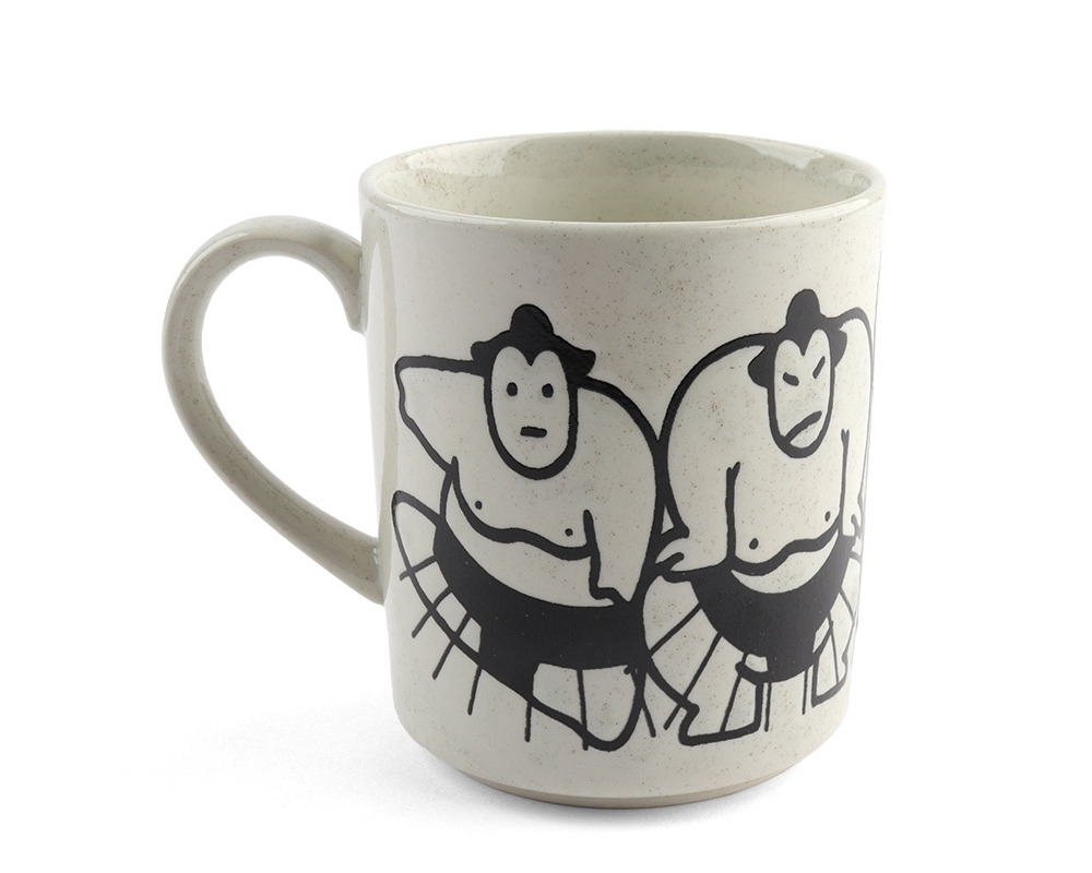 Mug Sumo Speckled Black 