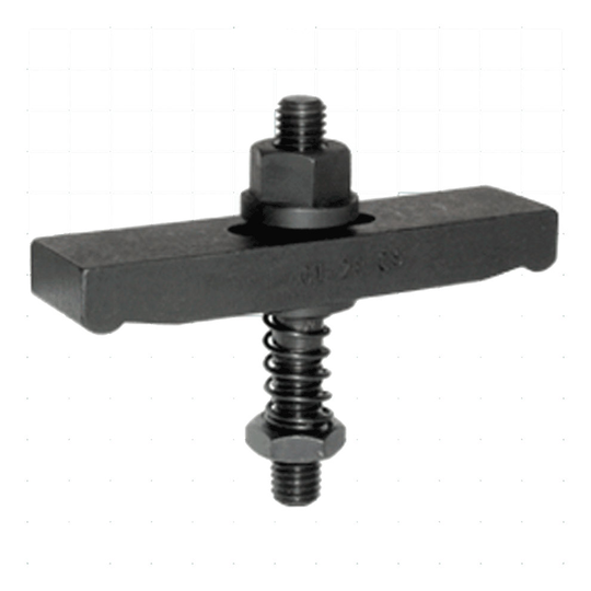 Carr Lane CL-20-DEA-2 Double-End Clamp Strap Assembly w/ Flange Nut