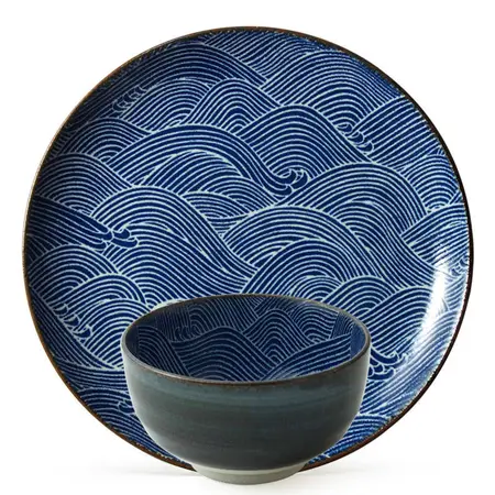 Blue Dish Collections | Bowls - Plates - Teacups | Asia Imports by