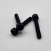 M4 - .7 X 25MM DIN 912 SOCKET HEAD CAP SCREW 8.8 GEOMET 321 PLUS ML BLACK