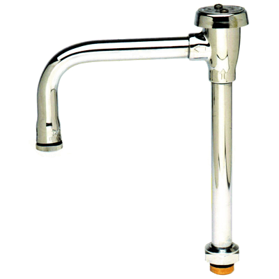 T&S Brass B-0407-04 Swivel Vacuum Breaker Gooseneck 11-3/4" X 9-1/4"H X 4-3/4"D