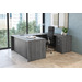 CLAUD2001 U-Shape 66" X 96" Desk- Newport Grey