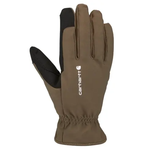 Carhartt A910 - Storm Defender Thermal Lined High Dexterity Open Cuff Glove - Tarmac Black
