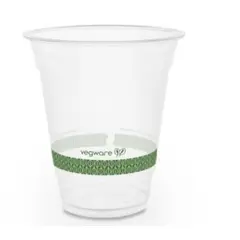 PLA-12 12OZ CLEAR COLD CUP, PLANET+ COMPOSTABLE, 1000/CS