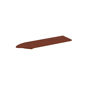 PBTC42R 42" CORNER TRANSACTION TOP RIGHT - Cherry