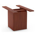 PLCUBED20 20" CUBE BASE WITH DOOR- CHERRY
