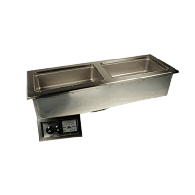 Advance Tabco DISLSW-4-240 Slim Series Hot Food Well Unit Drop-I
