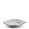 Plate Blue & White Cat Fishing 6.5"