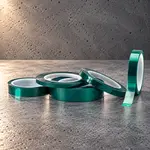 A12 Series - Green Poly Tape