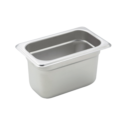 Winco SPJM-904 1/9 Size Steam Table Pan