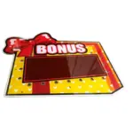 BONUS FND COVER ACRYLIC SHEET