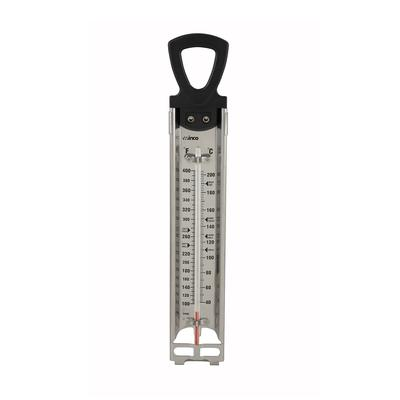 Winco TMT-CDF4 Candy/Deep Fry Thermometer Temperature Range 100 