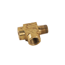 Tennant/Nobles - 4041151 - Fitting, Brs, Tee, Pf04/Pf04/Pm04, Run (Replaces Tennant 150709)