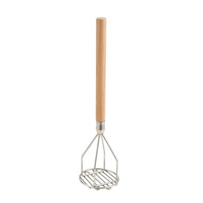 Winco PTM-18R Potato Masher 4" Dia.