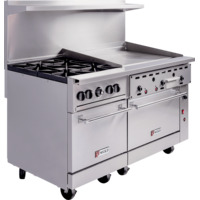 Wolf Range C72CC-8B24G Challenger Xl Restaurant Range 72"