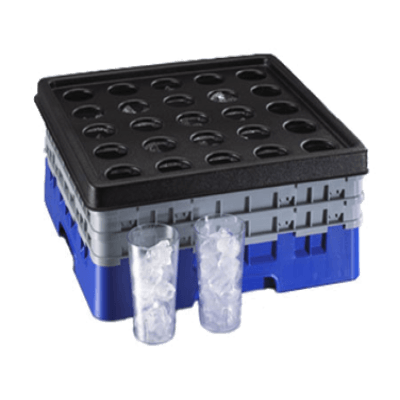 Cambro 25SWGF110 Iceexpress Water Glass Filler 25 Compartments