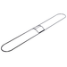 Carlisle 4167300 36" Dust Mop Frame