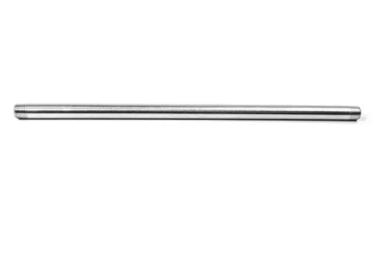 78" Non-Molded Plated Steel Lance