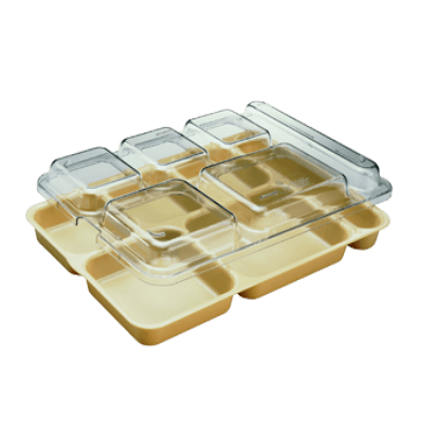 Cambro 10146DCP161 Separator Tray 6-Compartment
