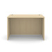 PL121 30"D x 48"W DESK SHELL- Maple