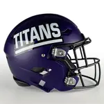 Name Strip Football Helmet Decals