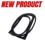 Windshield Gasket - Self-Locking w/o Trim Groove