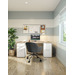6921 GRAY MB GUEST SWIVEL CHAIR- GRAY