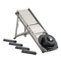 Matfer Bourgeat 215035 Bron Coucke Mandoline Replacement Stainless Steel Pusher