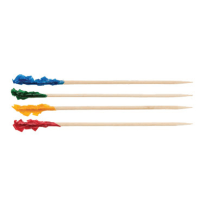 Winco PK-C4 Frills Picks 4" 