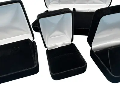 Suede & Velvet Boxes