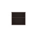 PL1053 OPEN SIDE CABINET - ESPRESSO