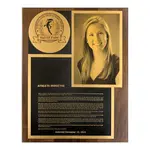 80 Series Hall of Fame & Tribute Award Plaques
