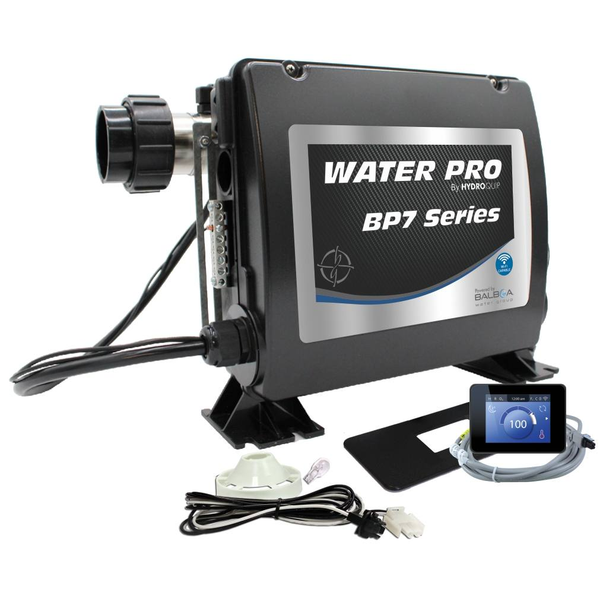 Water Pro BP7 Retro-Fit Spa Control 5.5kW Slide Heater SpaTouch Mini 50-BP7-STM-55-S