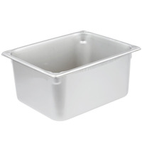 Vollrath 30260 Super Pan 20 Ga SS 1/2 Size Food Pan, 6"D