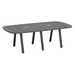 SIGAR7636N - 8 ft. Arena Conference Table w/Black Metal VA Leg