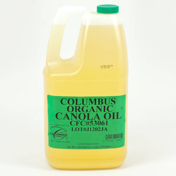 Country Life Natural Foods CANOLA OIL Organic 1 GAL