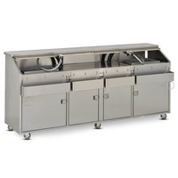 FWE/Food Warming Equipment SBBC-8 Mobile Bar 96"W