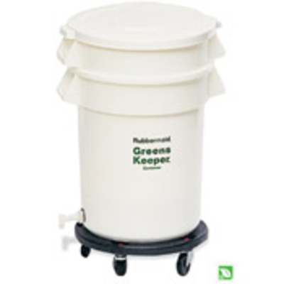 Rubbermaid FG263600WHT GreensKeeper, 32 Gal Crisper with lid, do