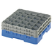 Cambro 25S534168 Camrack Glass Rack with 2 Extenders