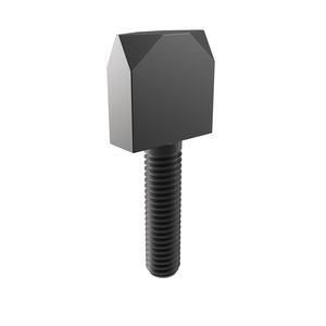 Jergens 34501 Qtr Turn Screw, 10-32