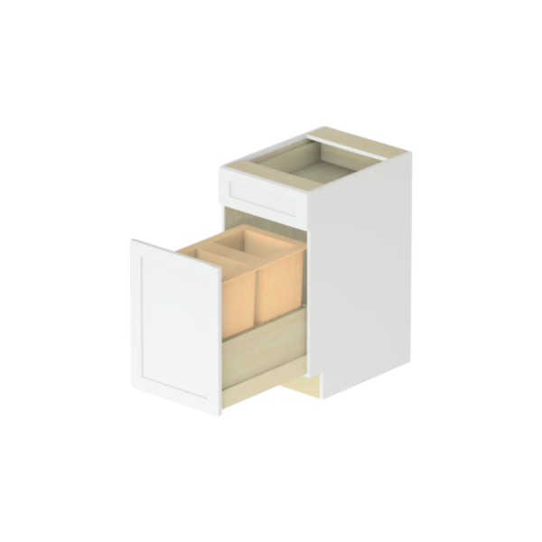 Trash Insert for B18 (double waste container)