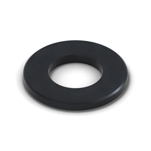 Betco - E8672600 - Washer, Flat, M8 x 16, Zinc, Black