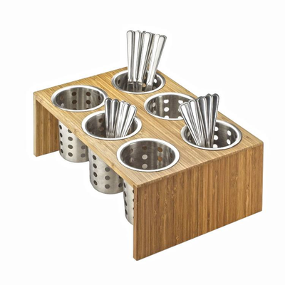 Cal-Mil 1425-6-60 16"W x 11"D x 6"H Cylinder Stand