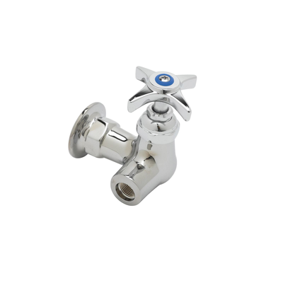T&S Brass B-0310-LN Single Sink Faucet Wall Mounted