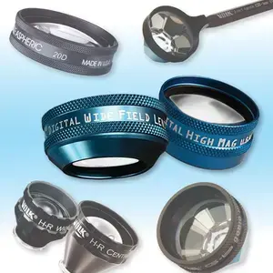 Diagnostic & surgical lenses