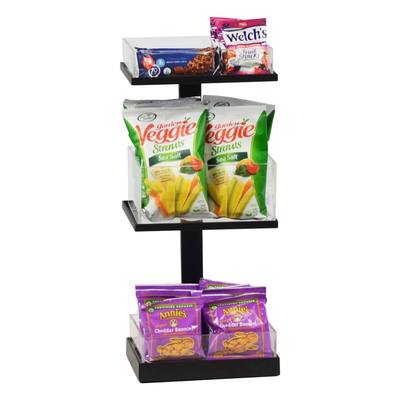 Cal-Mil 22319-13 9-1/2" x 7" x 20-1/2" Merchandising Stand