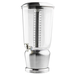 Tablecraft 85 5-Gallon Stainless Steel Beverage Dispenser with T
