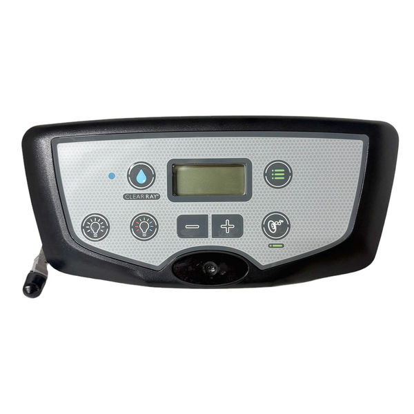 Jacuzzi J-300 1-Pump LCD Topside Control 6600-490