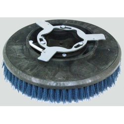 Brush, 12" .035 Grit W/Plate